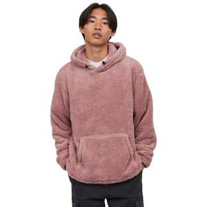 OEM con capucha caliente superventas de confianza proveedor de los hombres de invierno de gran tamaño de poliéster sudaderas con capucha de ajuste relajado de alta calidad para la venta - Product Image 3