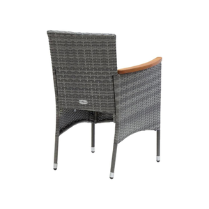 Wholesale Price Dining <b>Chairs</b> <b>Grey</b> Color-Bw Outdoor Table and <b>Chair</b> Set Garden Sofa Set Carton Packaging Phu Linh Wholesaler - Product Image 3