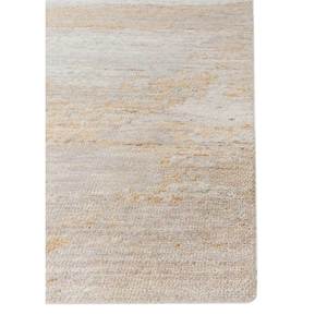 Tapis en laine afghane noué à la main Entropy Classic Ivory, motif abstrait rectangulaire pour la maison des adolescents, salon, LSEA-1038 - Product Image 4