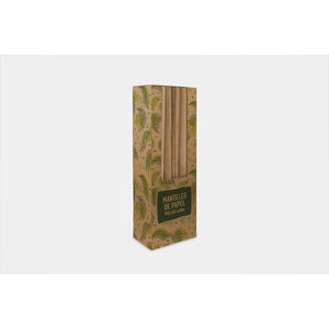 Rotolo di Tovaglia Eco Nature 1x10m 40gsm con Stampa Effetto Legno - Eco Nature B2B - Product Image 1