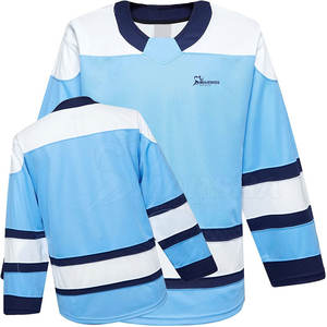 Nouveau style de maillot de hockey sur glace respirant et facile à porter, vêtements de sport avec logo personnalisé, maillot de hockey sur glace à vendre - Product Image 6