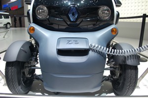 Renault Twizy 2012, Auto Eléctrico Urbano Compacto de Dos Plazas, Mini Vehículo Eléctrico Usado para Transporte Urbano - Product Image 2