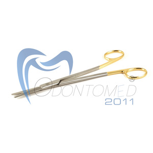 Ciseaux de lifting Odontomed2011 Gorney-Freeman de qualité supérieure, en carbure de tungstène, 7 1/2 pouces, à extrémités émoussées, droites, avec poignée confortable - Product Image 3