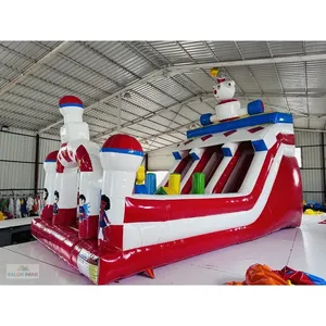 Castillo Inflable Gigante con Tobogán de Payaso - Product Image 3