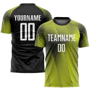 Ensemble de maillot de football imprimé par sublimation, respirant, 100% polyester, écologique, à séchage rapide, de haute qualité, fabriqué au Pakistan - Product Image 2