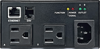 Detector Inteligente de Temperatura y Humedad, Rango de -30~70, Humedad de 0~100%, Certificado CE, Comunicación TCPIP/SNMP, IOT-TH-01, 115V/230V