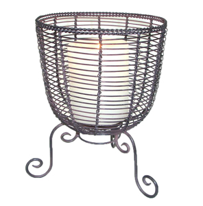 Candelabro de Metal Vintage de lujo de primera calidad, decoración del hogar, candelabro hecho a mano, decoración en miniatura para el hogar, regalos de arte - Product Image 2