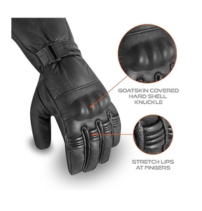 Gants de moto pour hommes avec sécurité à la main - Product Image 6