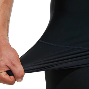 Camiseta Deportiva de Entrenamiento para Hombre, Sin Mangas, de Poliéster, Lisa, para Gimnasio y Fitness, Suministro de Fábrica - Product Image 2