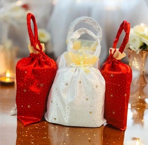 Eid Ramadan กระเป๋าหูรูดสำหรับปาร์ตี้คืนของจำนวนมากกระเป๋าของขวัญวันคริสต์มาสฮาดิวาลีฮาลีปาร์ตี้งานแต่งงานเจ้าสาว - Product Image 6