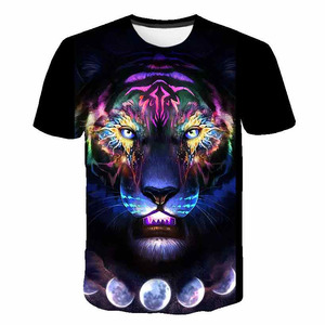 Camiseta de Manga Corta Unisex para Hombre, de Alta Calidad, 100% Poliéster, Transpirable, con Diseño Personalizado Estampado para Adultos, Verano - Product Image 6