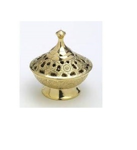 Diseño antiguo exquisito nuevo soporte de palo de incienso portátil de cerámica personalizado quemador de incienso de lujo quemador de incienso de Metal - Product Image 6