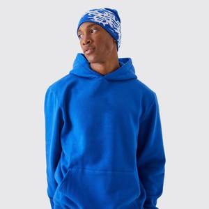 Vente chaude Coton France Éponge Graphique Sérigraphie Hommes Survêtement Ensembles Streetwear Personnalisé 3d Bouffée 2 Pièces Hommes Personnalisé - Product Image 3