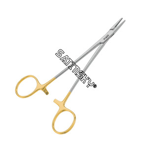 Crile Murray Porte-aiguille en acier inoxydable 15cm Instruments chirurgicaux Instruments en acier inoxydable fabriqués avec AISI 420 - Product Image 6