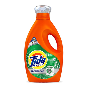 Detergente de limpieza líquido Tide Spring Fresh de 84 floz que combate las manchas resistentes mientras infunde su ropa con notas florales - Product Image 2