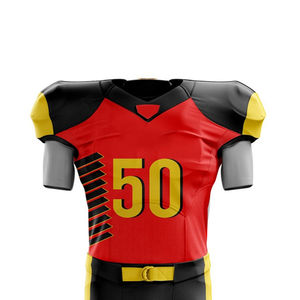 Uniforme Profesional de Fútbol Americano para Hombre, Ropa Deportiva de Secado Rápido y Cómoda con Mangas Cortas, Ropa de Equipo con ODM - Product Image 4