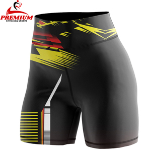 Shorts Deportivos de Cintura Alta con Compresión para Mujer, Talla Grande, con Bolsillo, Transpirables y que Absorben la Humedad, para Entrenamiento y Yoga - Product Image 6