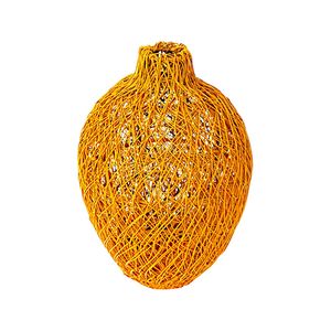 Hot Selling Yellow Decorative Metal <b>Flower</b> Vase Contemporary Geometric Vase for Dried <b>Flower</b> Desktop <b>Ornament</b> Home & Hotel Decor - Product Image 3