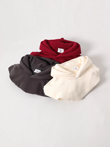 Custom 480g Thickened Fleece Winter Men Unisex Streetwear Pullover <b>Hoodies</b> Embroidery Logo <b>Plain</b> Design 100% Cotton Pocket - Product Image 6