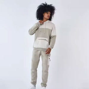 Nouvel arrivage Meilleure vente Survêtement pour homme Haute qualité Street Style Fashion Sweat suit Hoodies Sweatpants for Winter Printed - Product Image 3