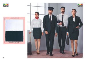 Ropa DE TRABAJO Premium OEM, tela antiestática de algodón y poliéster, resistente a clase, uniforme textil - Product Image 2