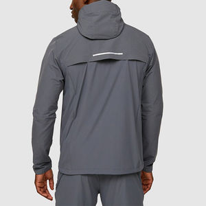 Chaquetas Cortavientos Ligeras Personalizadas para Hombre, Impermeables, Transpirables, con Capucha, para Deportes y Uso Casual, con Estampado Técnico - Product Image 2