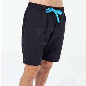 กางเกงขาสั้นออกกำลังกายแบบแห้งเร็วรุ่นใหม่ล่าสุด ดีไซน์ทันสมัย รับสกรีนโลโก้ ผลิตในปากีสถาน ราคาประหยัด - Product Image 3