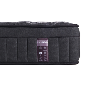 Mundo Durable Euro Top Hybrid Mattress with <b>Adaptive</b> Support and Airflow Channels Made in Turkey for Hotel Furniture - Product Image 6