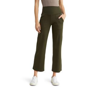 Pantalones de Yoga Personalizados con Tie-Dye, Transpirables, Suaves, Anti-Sudor, Anti-Transparencia, con Bolsillo Trasero para Llaves, Cintura Alta, Leggings Acampanados para Mujer, Talla XS - Product Image 5