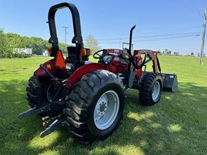 Tracteur à roues d'occasion Massey Ferguson 2605H de 2017 avec composants principaux : moteur, boîte de vitesses, moteur Sdec, 55 CV, origine américaine, inspection vidéo - Product Image 4
