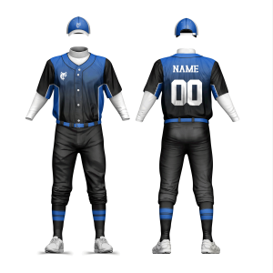 Ropa deportiva de alta calidad Uniforme de béisbol de tela de poliéster 100% Uniformes de béisbol al mejor precio - Product Image 5