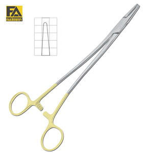 Porte-aiguille Wertheim de qualité supérieure en carbure de tungstène en forme de S porte-aiguille pour Instruments chirurgicaux de 9 pouces - Product Image 2