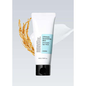 A3shop Mascarilla de Noche Nutritiva de Arroz COSRX Ultimate, 60 ml, Crema Hidratante Blanqueadora para el Rostro - Product Image 2