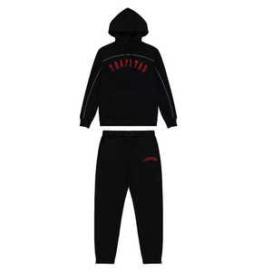 Chándal Personalizado con Estampado de Sublimación para Hombre en Tela 100% Algodón Atuendo Jogger para Gimnasio Conjunto Deportivo de Dos Piezas Venta al por Mayor de Fábrica - Product Image 2