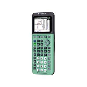 Calculatrice graphique Texas Instruments Ti-84 Plus tendance et très vendue - Noir disponible, livrée avec un ensemble complet - Product Image 1