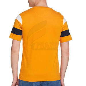 Camiseta de efecto Sunfade personalizada, camiseta de Color lavado Vintage para hombres/mujeres, camiseta transpirable Sunfade Wash - Product Image 2