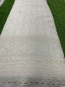 ผ้าจอร์เจียแบบเส้นใยวิสคอสแท้ผ้าปักลายระบายอากาศได้ดีสำหรับเด็กผู้ชายเด็กผู้หญิงเชอร์วานิลานิลา - Product Image 2