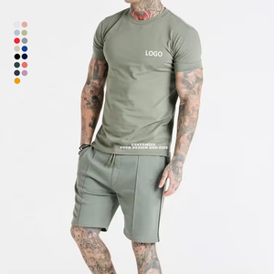 Custom Men's T-shirts Cotton Polyester t Shirts Black Cotton T-shirts 260gsm T-shirt for Man - Product Image 4
