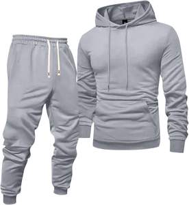 Sudadera con capucha transpirable Eco-Friendly Impreso Patrón sólido Invierno Peso pesado SWEATSUIT Técnica de diamantes de imitación Ligero - Product Image 1