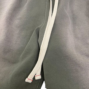 Short de lavage à l'acide confortable de couleur unie pour hommes Short de lavage à l'acide Offre Spéciale pour adultes - Product Image 5