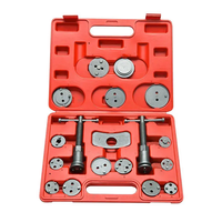 Kit d'outils de réparation de freins à disque 21 pièces pour atelier automobile