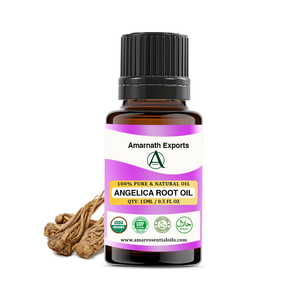 น้ำมันหอมระเหยราก Angelica บริสุทธิ์จากตลาดส่งออกอินเดีย - Product Image 2