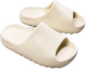 Hot Sale <b>Men's</b> Durable Anti Slip Indoor Slides <b>Slippers</b> Comfortable Multiple Colors Slides <b>Slippers</b> Footwear - Product Image 1