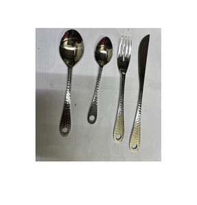 Vaisselle Couverts Cuillère en acier inoxydable Restaurants Vaisselle Décoration Fournisseur fait main Cuillère Couverts - Product Image 6