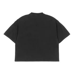 Logo entièrement personnalisé impression hommes lavage à l'acide formel t-shirts tissu tricoté produit très demandé - Product Image 1