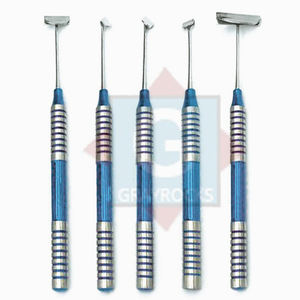 Grey Rocks, alta calidad, reutilizable, 5 uds., Kit de cirugía de implante Dental suave, fuente de alimentación Manual, incluye instrumentos quirúrgicos CE - Product Image 1