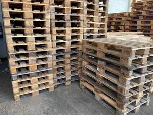 Paletas europeas de plástico y madera de grado Entrada de 4 vías Varios tamaños disponibles Envío rápido 120x80cm Uso industrial Marca EPAL 3,0 T - Product Image 5