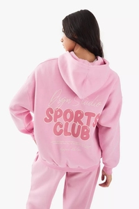 Conjunto de sudadera con capucha y Jogger para mujer hecho a medida, conjunto de chándal de 2 piezas de algodón orgánico 100% para mujer - Product Image 4