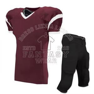 FANTASY WEAR 2026, Último Diseño, Jersey de Fútbol Americano con Estampado por Sublimación, Pantalones de Fútbol Americano, Uniforme de Fútbol Americano con Diseño Moderno y Logotipo - Product Image 1