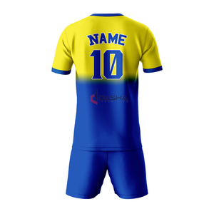 Camiseta de Fútbol Transpirable de Secado Rápido Directo de Fábrica, Uniforme de Fútbol Personalizado de Alta Calidad para Adultos al por Mayor - Product Image 2
